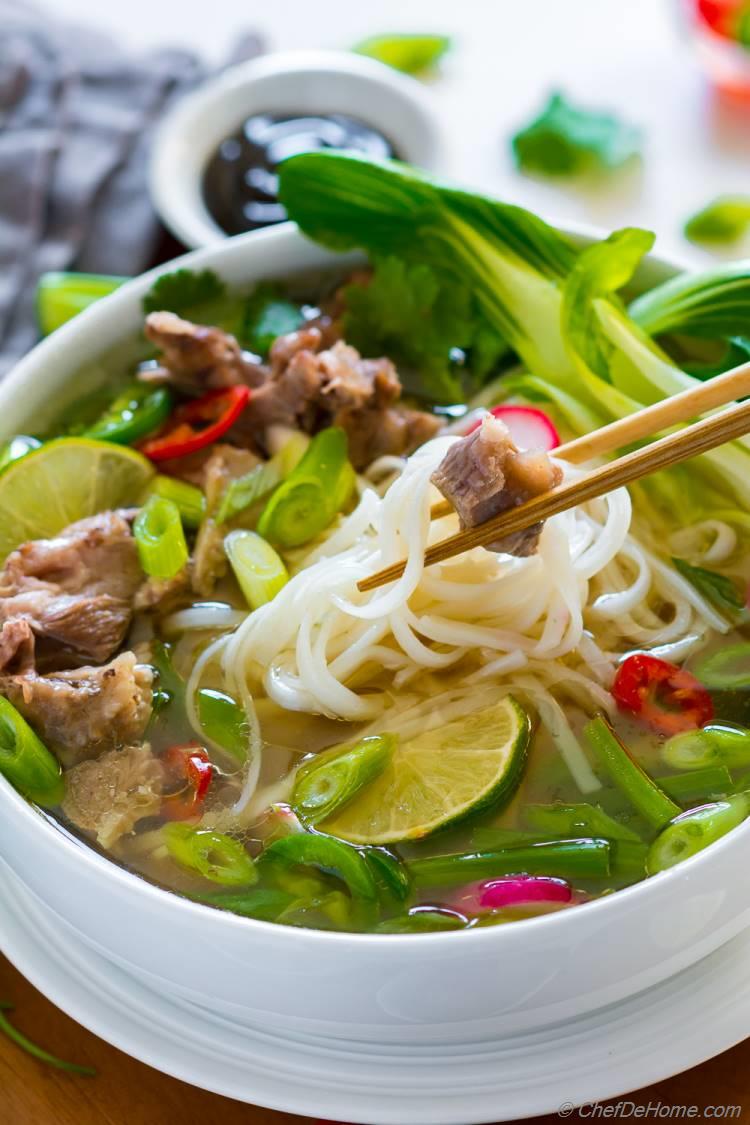 Pho Noodle Bowl