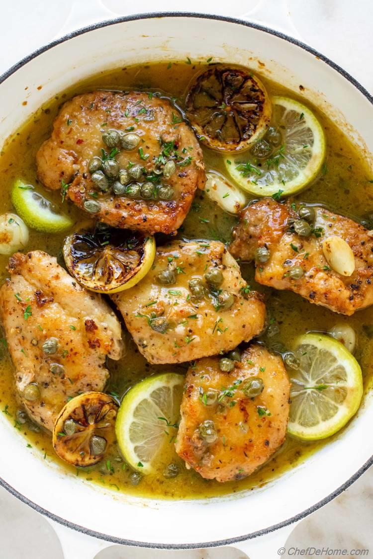 Chicken Piccata Sauce