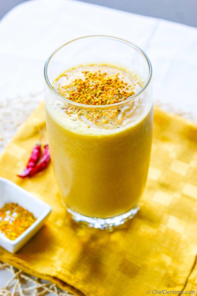 Cucumber and Avocado Pollen Power Smoothie