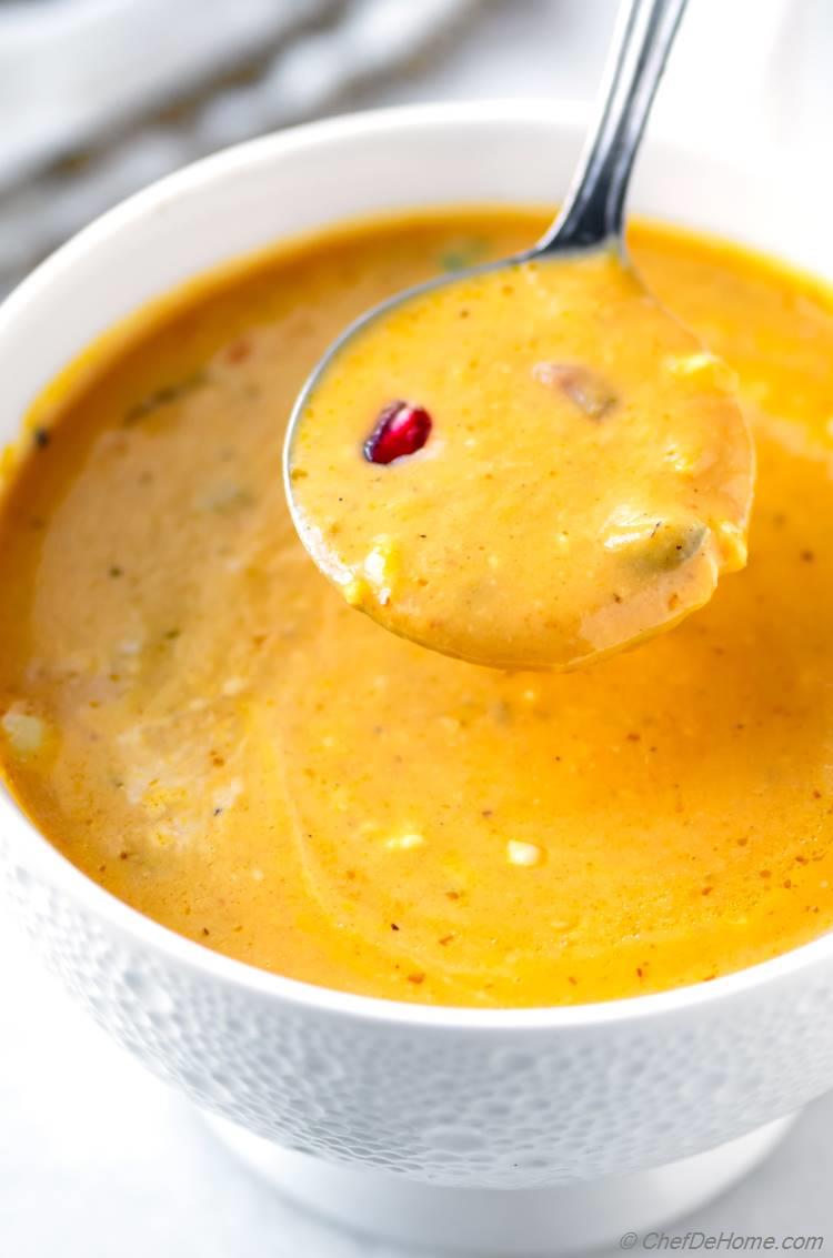 Creamy Pumpkin Bisque