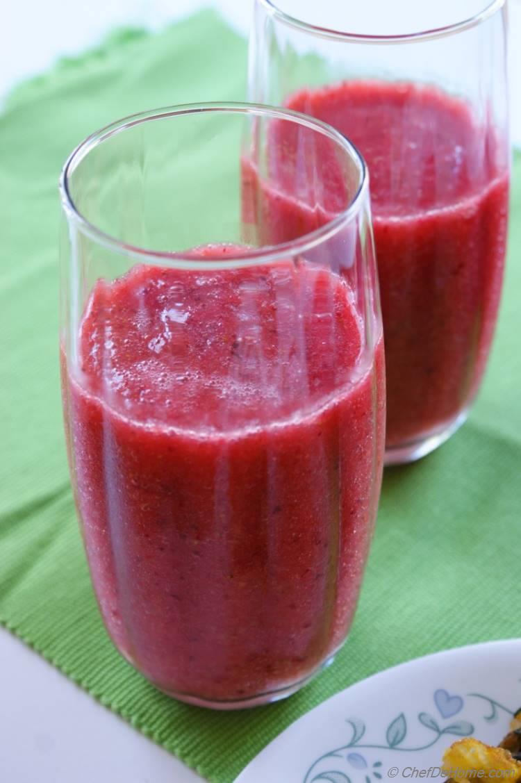 Strawberry Breakfast Smoothie