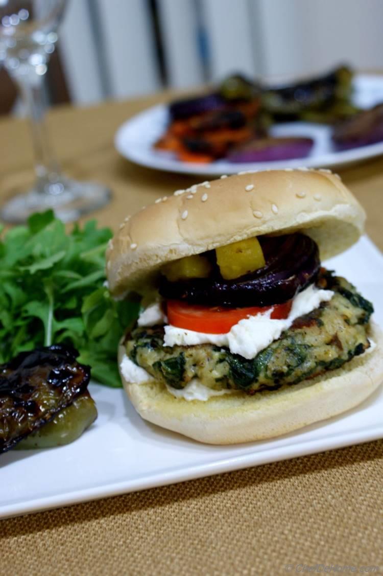 Veggie and Rice Burgers - Easy and Healthy