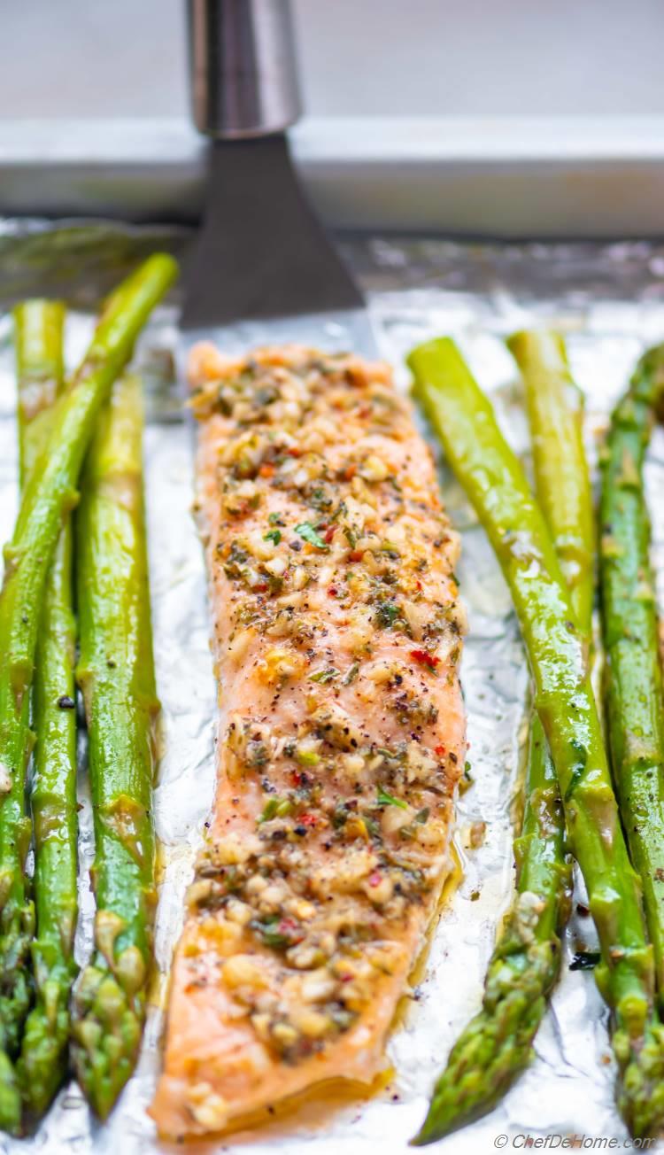 Roasted Salmon Fillets 