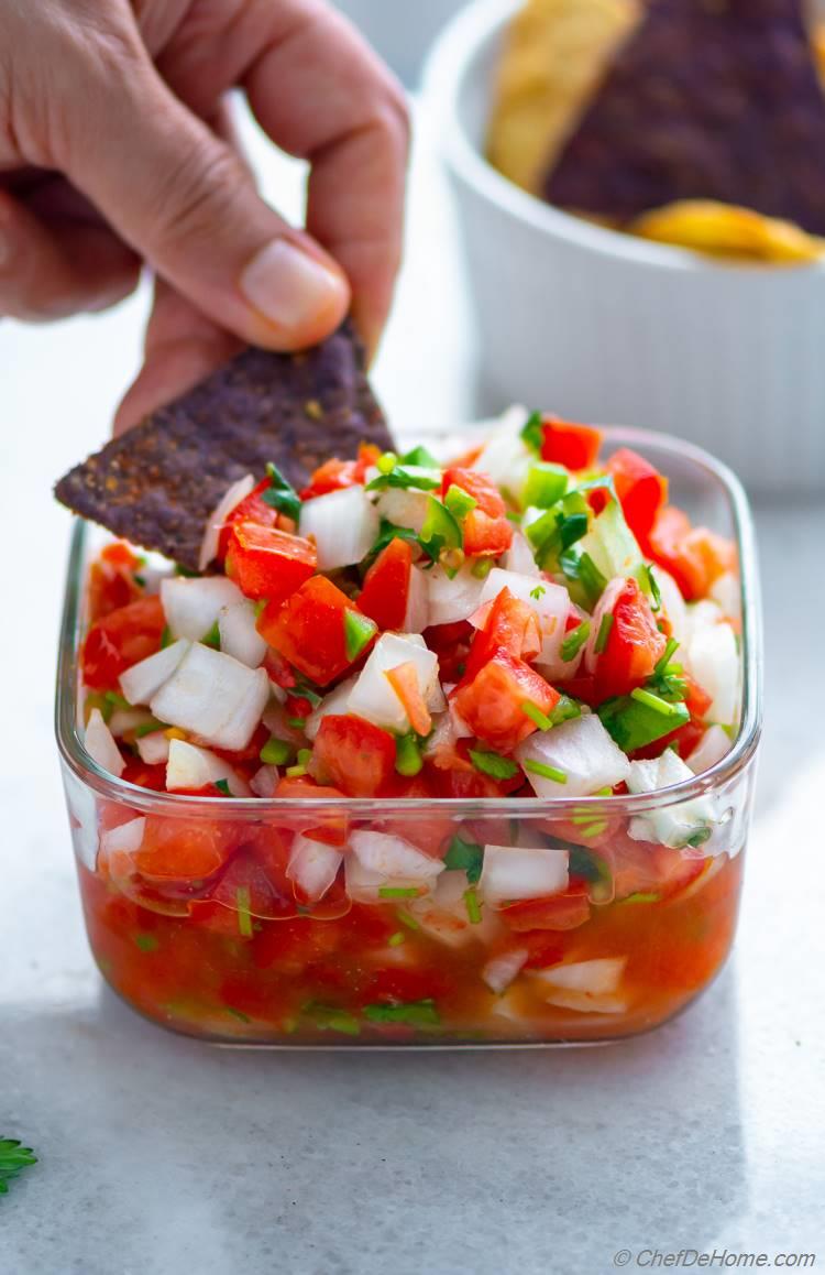 Easy Pico De Gallo Recipe