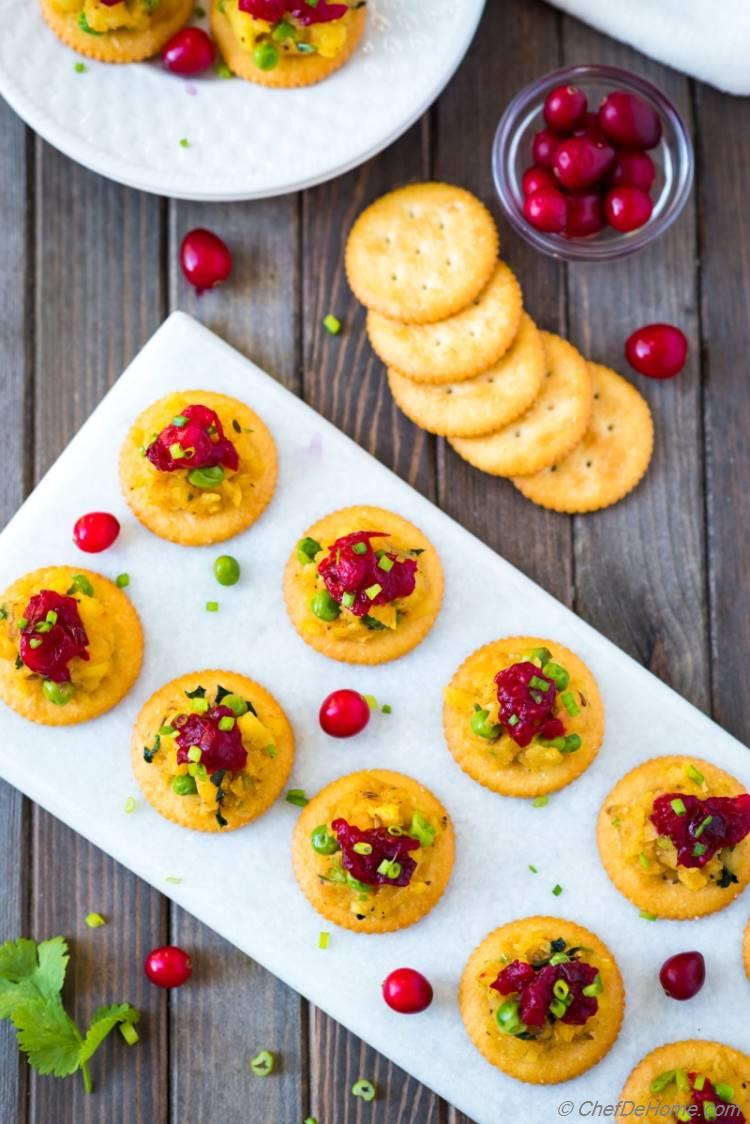 RITZ Crackers Samosa Bites