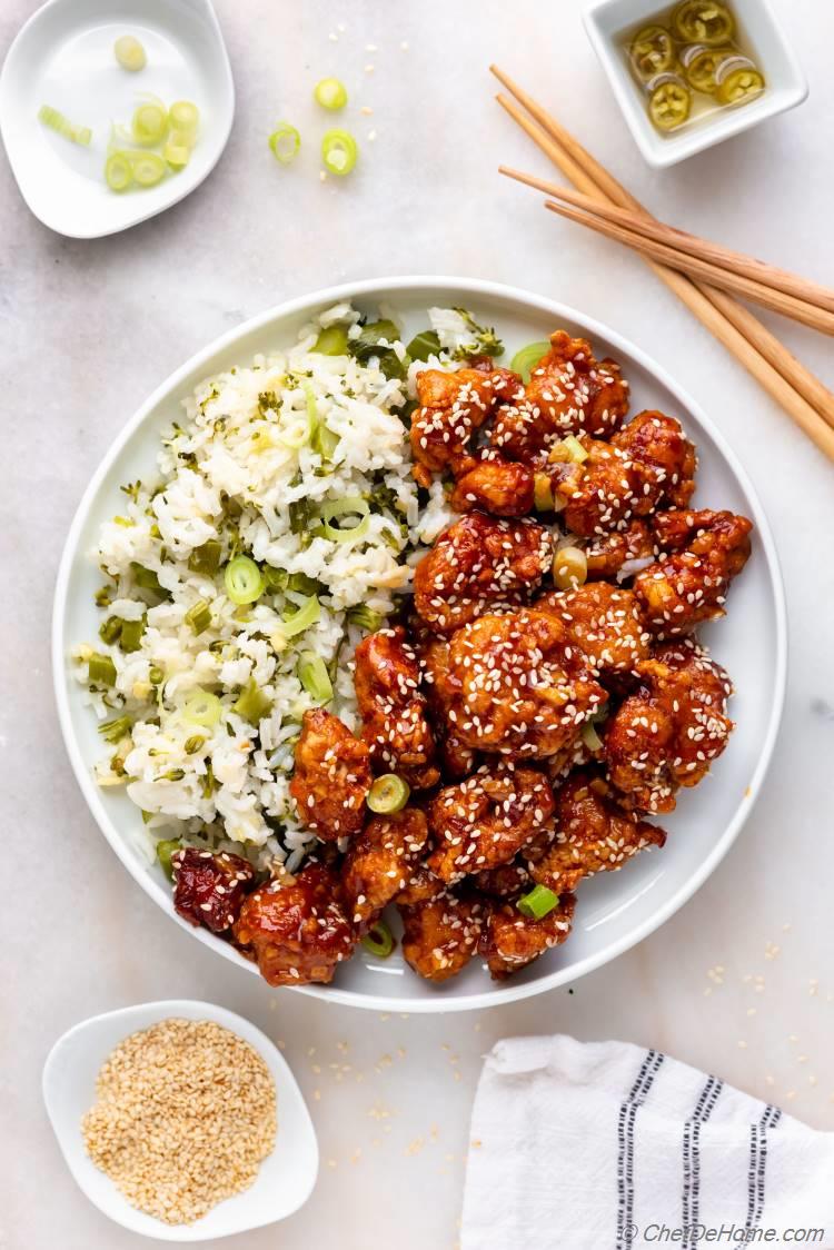 Sesame Chicken Recipe