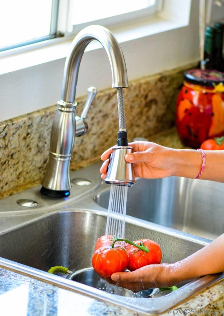 Delta Kitchen Faucet for my home | chefdehome.com
