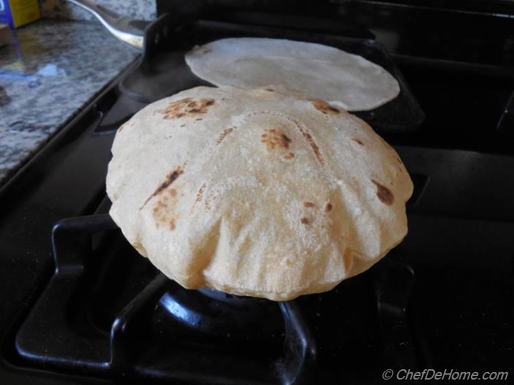 Whole Wheat Tortillas