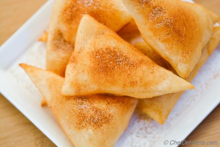 Mexican Sopaipillas Pillows - No one can eat just one!
