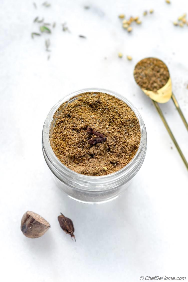 Garam Masala Recipe