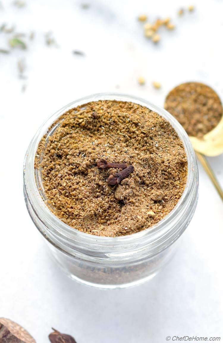 Homemade Blend of Garam Masala