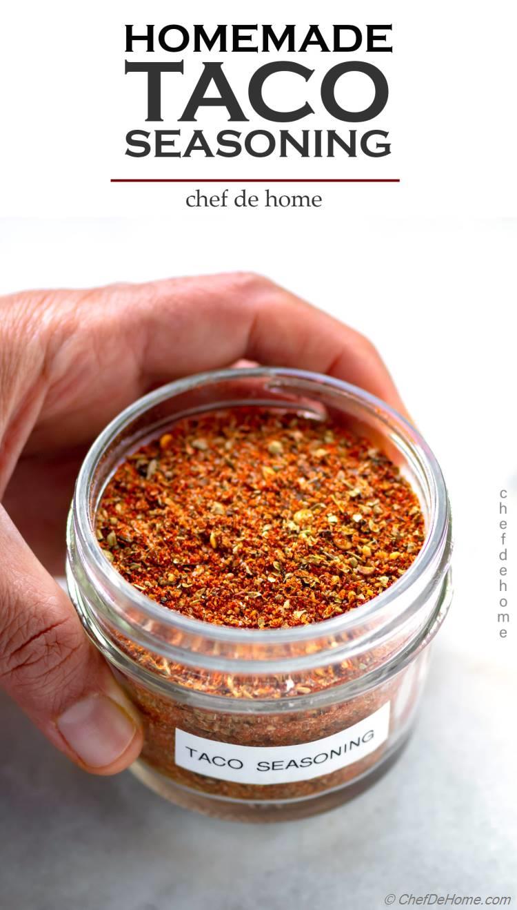 Taco Seasoning Recipe 