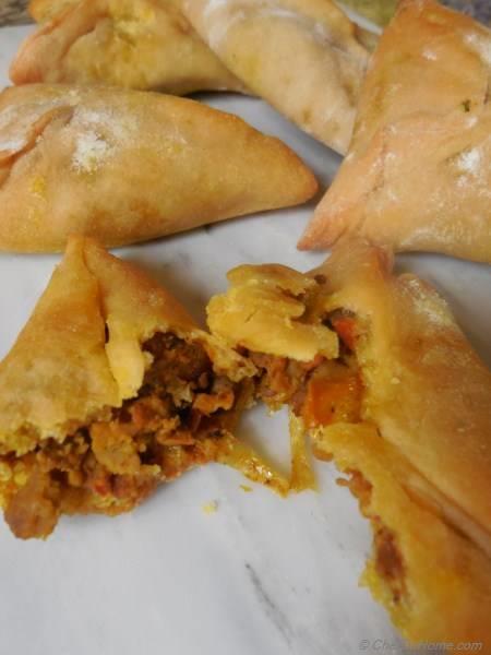 Spiced Lamb Pies