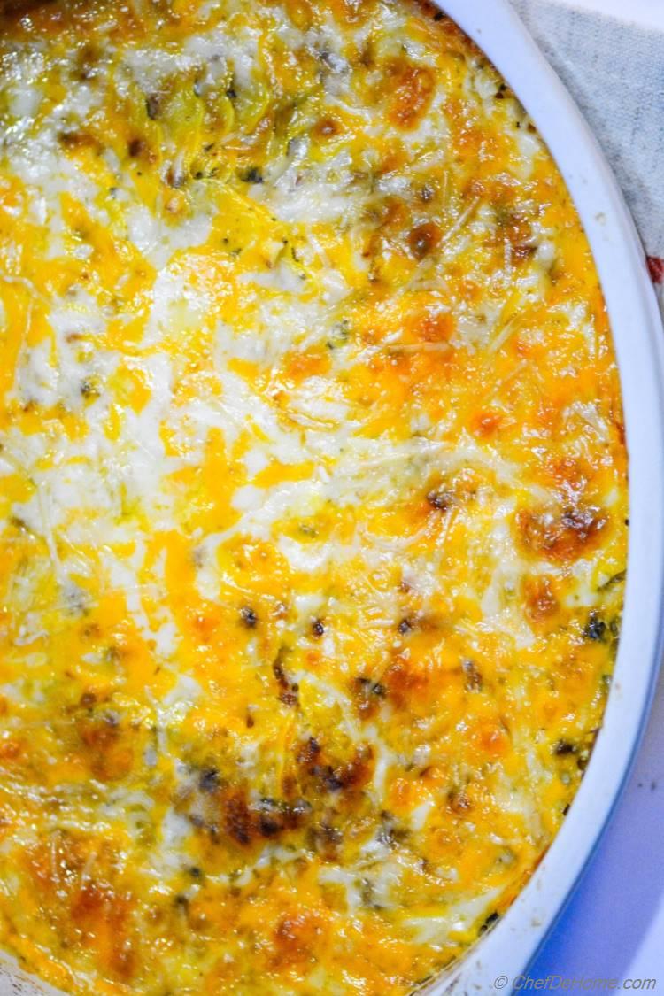 Delicata Squash Gratin - delicious, creamy, yet nutritious thanksgiving side!