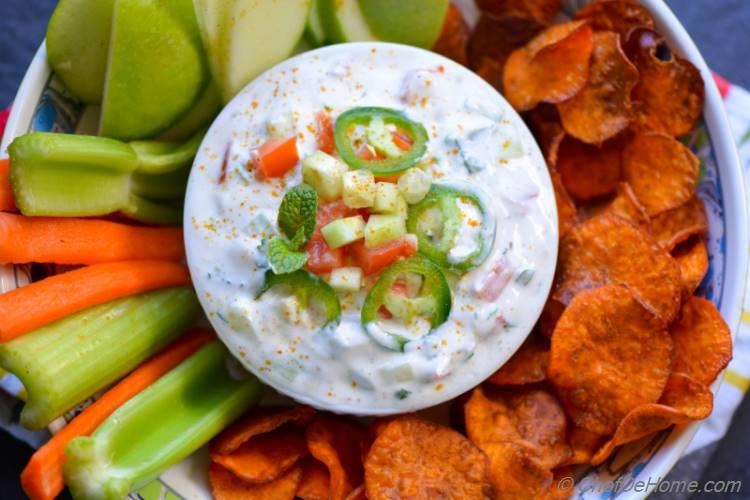 Veggie Loaded Super Bowl Game Day Snack Healthy and Scrumptious