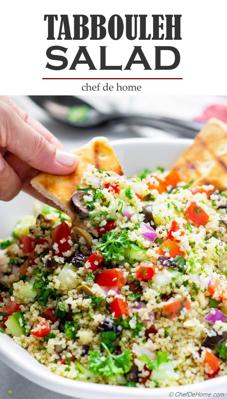 The best real Tabbouleh Recipe