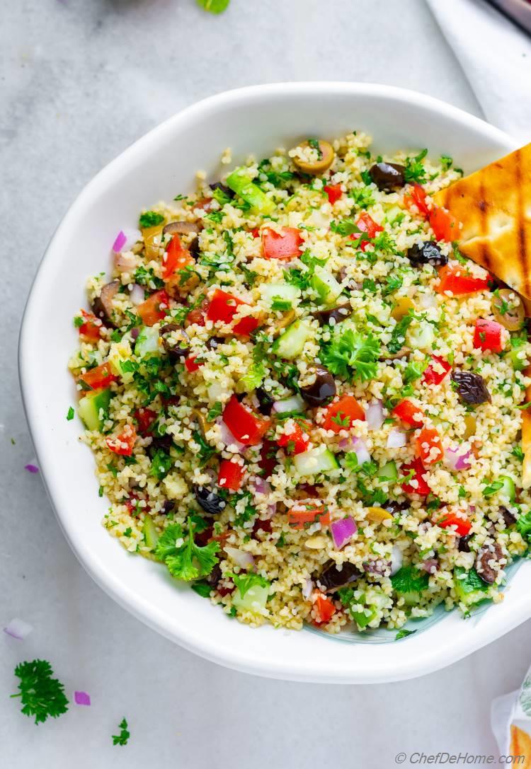 Tabbouleah Salad