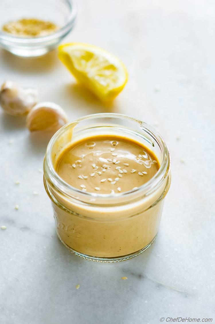 Tahini Sauce Recipe