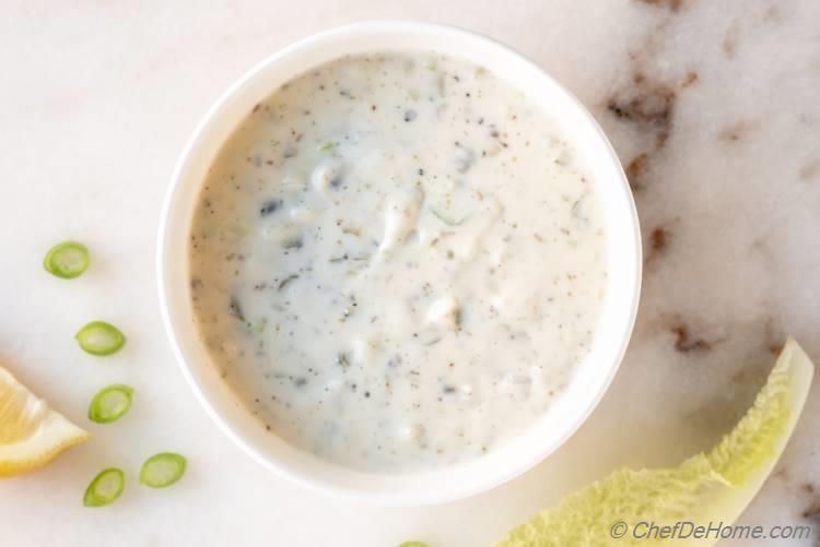 Easy homemade Tartar Sauce