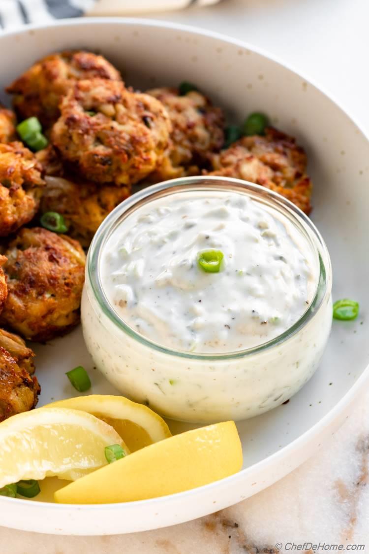 Gluten Free Fish and Chips  with Homemade Tartar Sauce