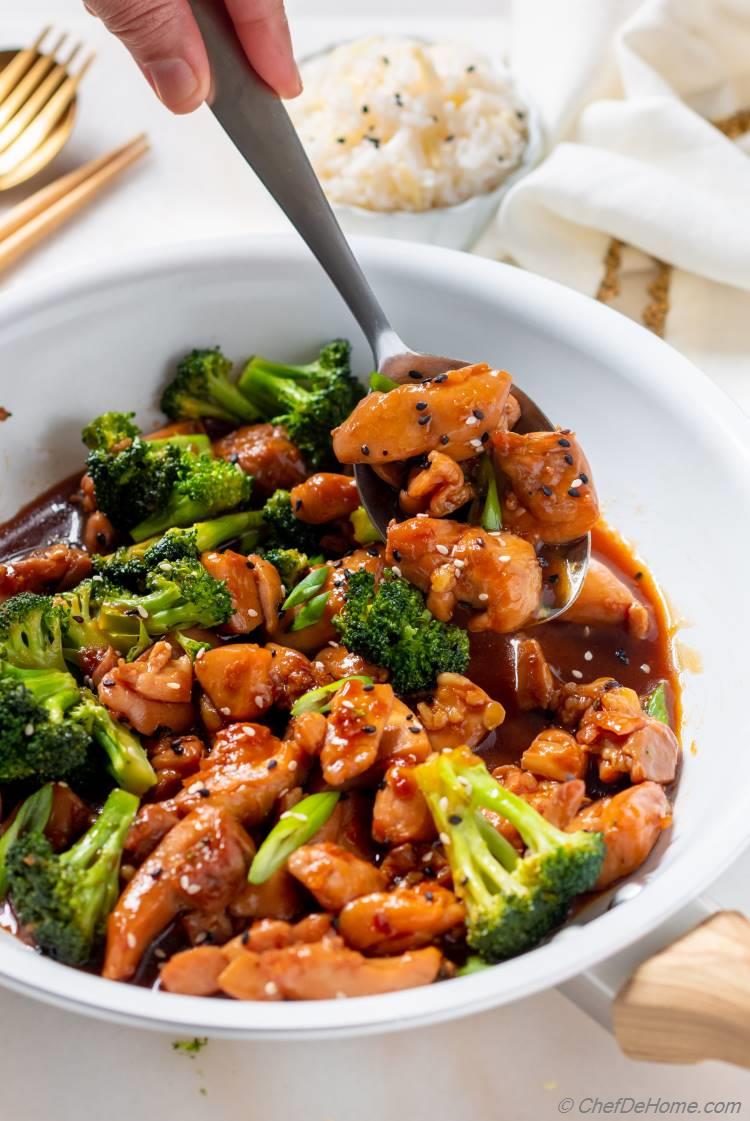 Teriyaki Chicken with Teriyaki Sauce