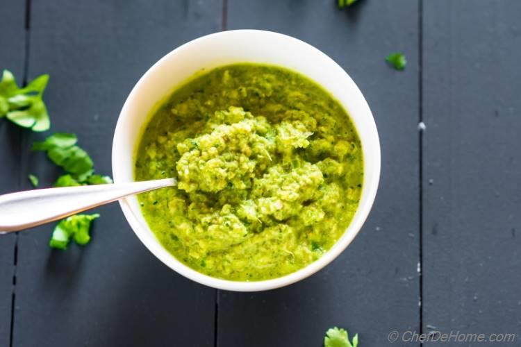 Green Curry Paste Recipe