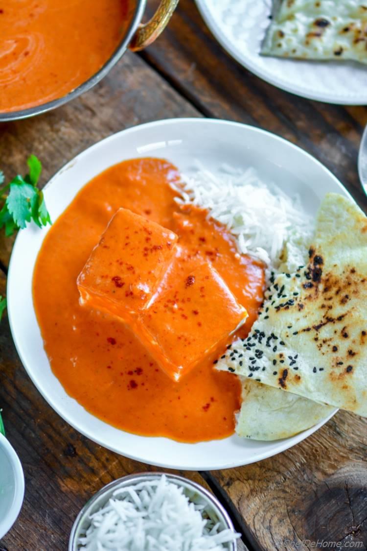 Just 6 Staple Pantry Ingredients to make Authentic and Easy Indian Tikka Masala Sauce | chefdehome.com