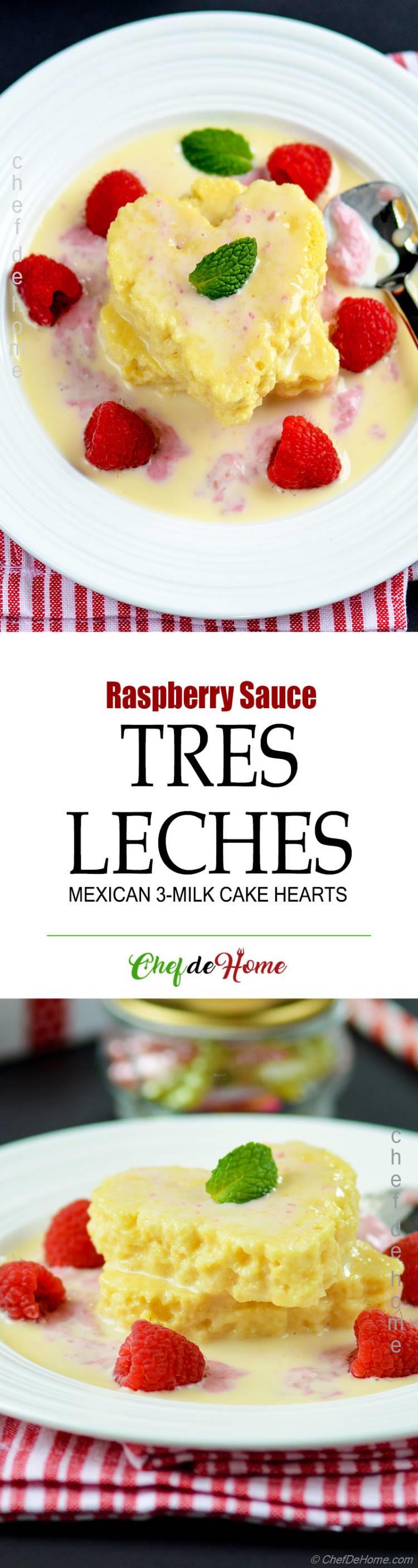 Mexican Dessert Tres Leches Cake Recipe