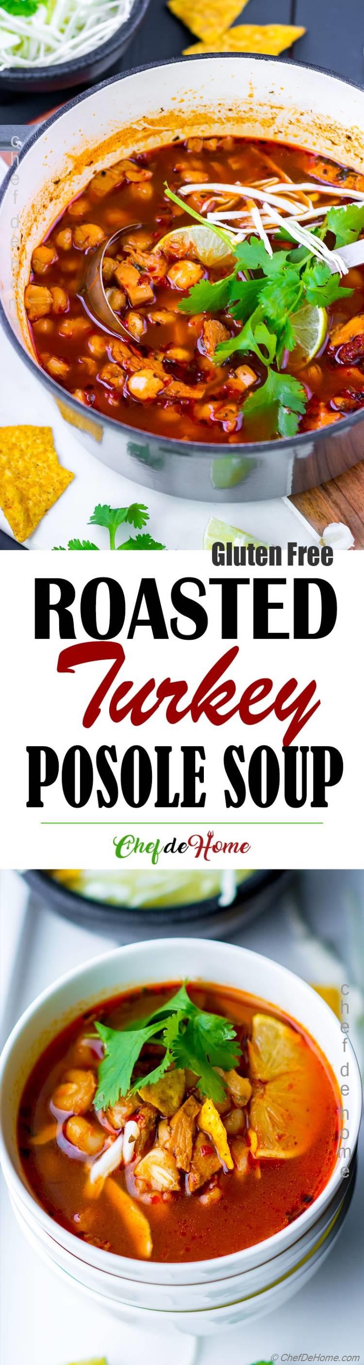 Roasted Turkey Soup