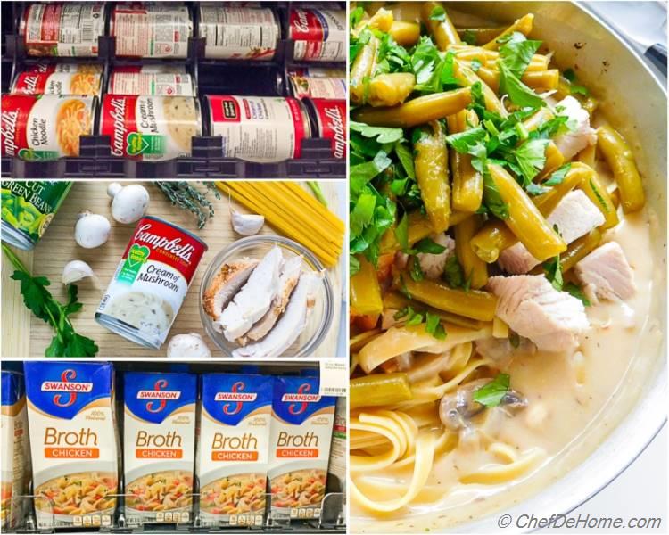 Turkey Tetrazzini Ingredients | chefdehome.com