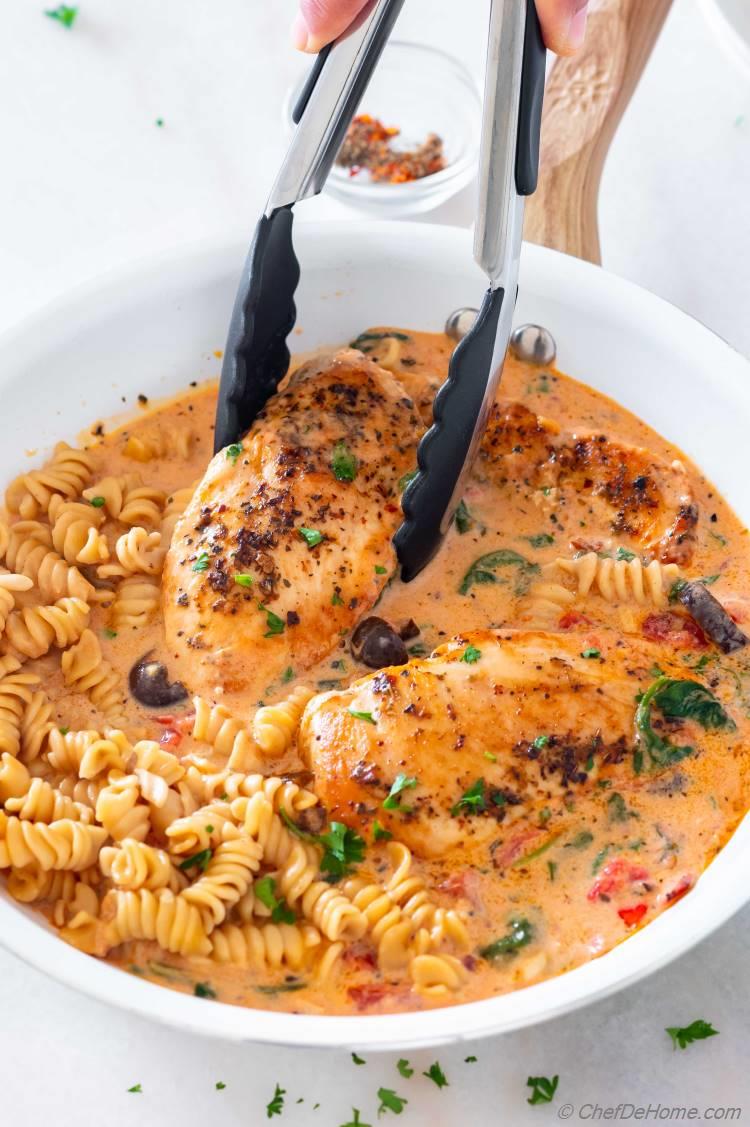 Tuscan Chicken