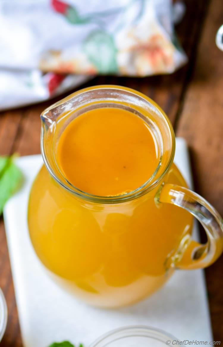 Homemade Vegan and Gluten Vegetable Stock which is healthy and flavorful | chefdehome.com