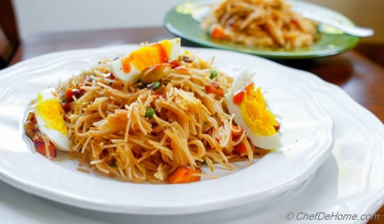 Vermicelli Upma Breakfast | chefdehome.com