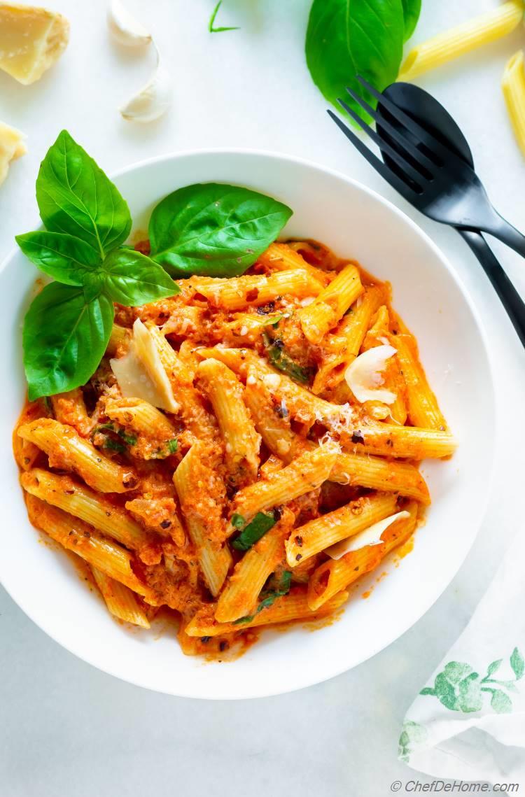 Penne Vodka Pasta Recipe