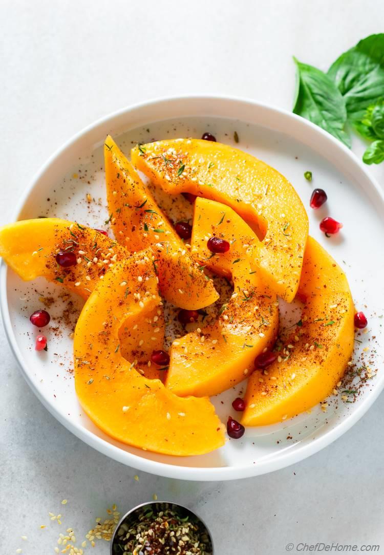 Zaatar Seasoned Melon