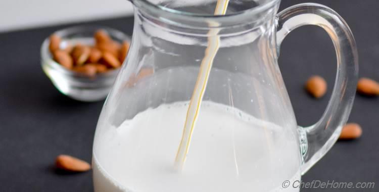 DIY | How to make Almond Milk | Vegan Coffee Creamer