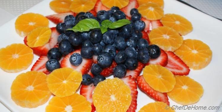 Very Berry Fruit Salad