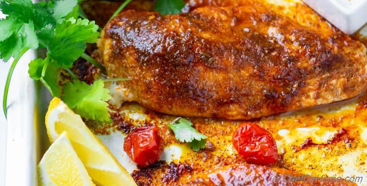Blackened Chicken (Baked, Grilled, Or Cooked in Skillet)