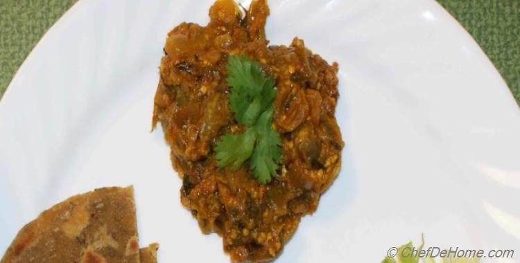 Baingan Bharta