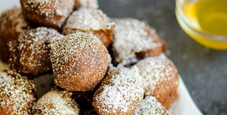 Gluten Free Buckwheat Banana Doughnuts