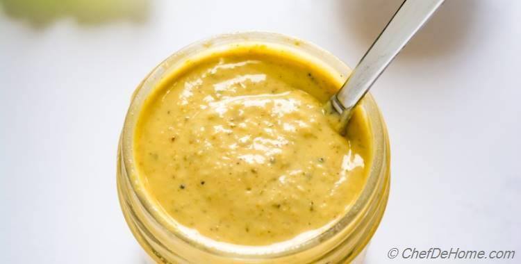 Vegetarian Caesar Dressing