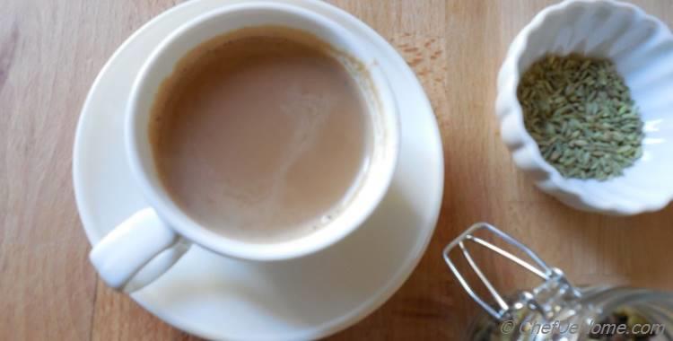 Cardamom and Fennel Tea