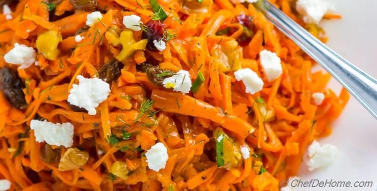 Moroccan Carrot Salad