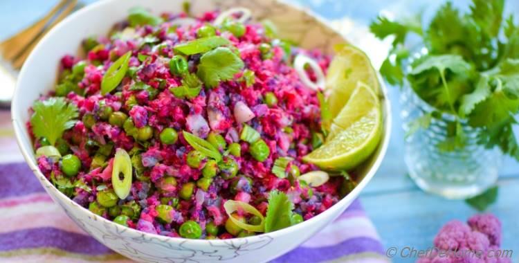 Cilantro Lime Cauliflower Rice