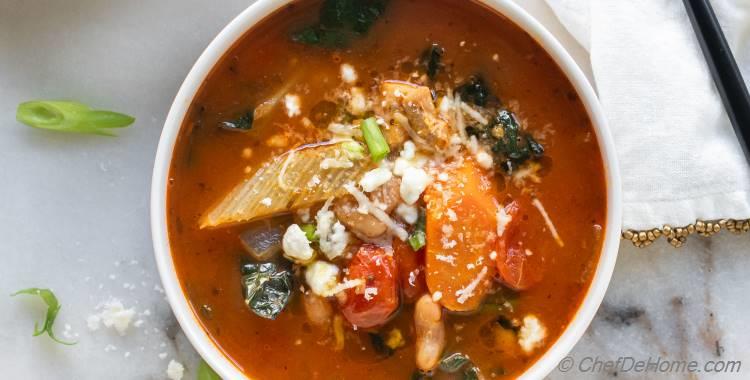 Mediterranean Chicken Stew