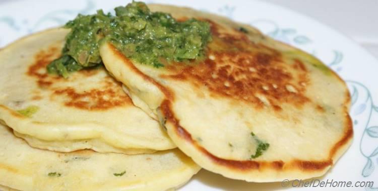 Chickpea Flour Pancakes 