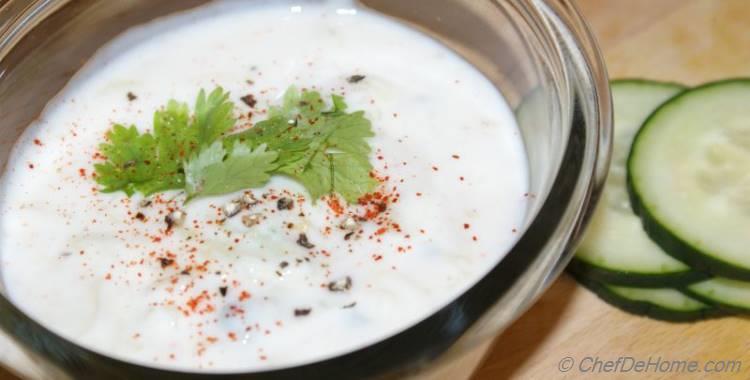 Cucumber Raita