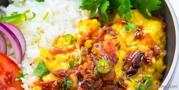 Spicy Vegan Lentil Curry