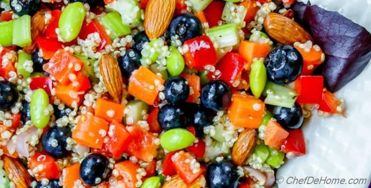 Quinoa Power Detox Salad 