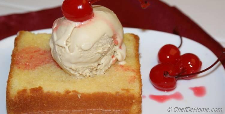 Drunken Pound Cake Recipe